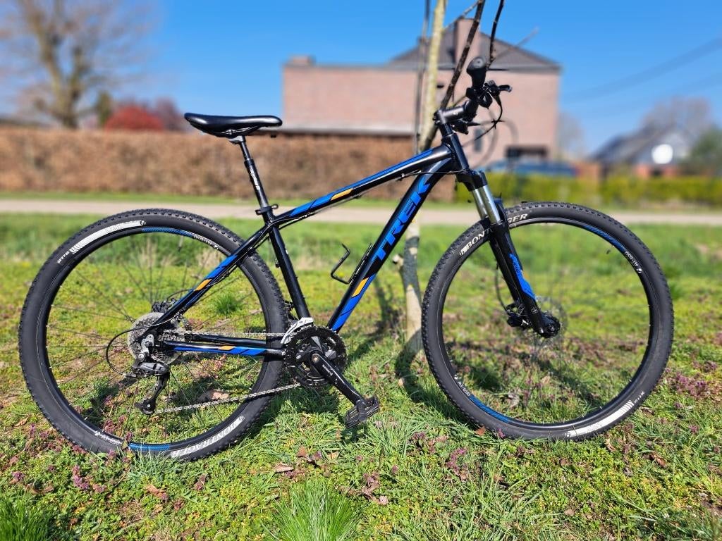Zeer mooie Trek Marlin 7 29” M in topstaat., Fietsen en Brommers, Ophalen, Gebruikt, Hardtail, Heren