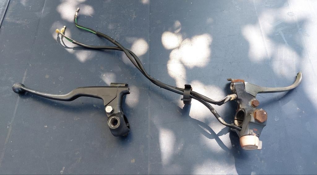 Paire de leviers + stop engine Honda MTX 50/80 1980-1983, Motos, Enlèvement ou Envoi, Utilisé