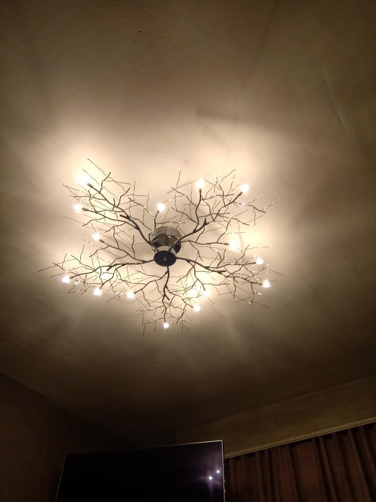 luster, Huis en Inrichting, Ophalen, Gebruikt, Metaal