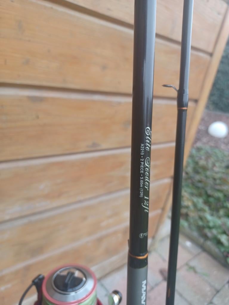 Allerlei hengel materiaal., Ophalen