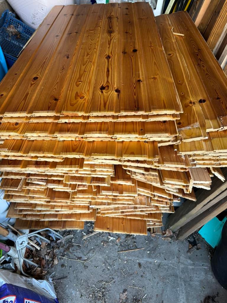 Houten balken en planken GRATIS, Enlèvement, Utilisé, Poutres