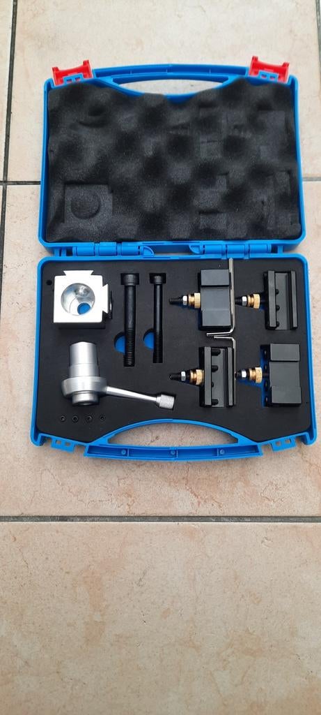 Snelwissel miniset  14 stuks voor metaaldraaibanken  35€, Enlèvement ou Envoi, Neuf, Autres types