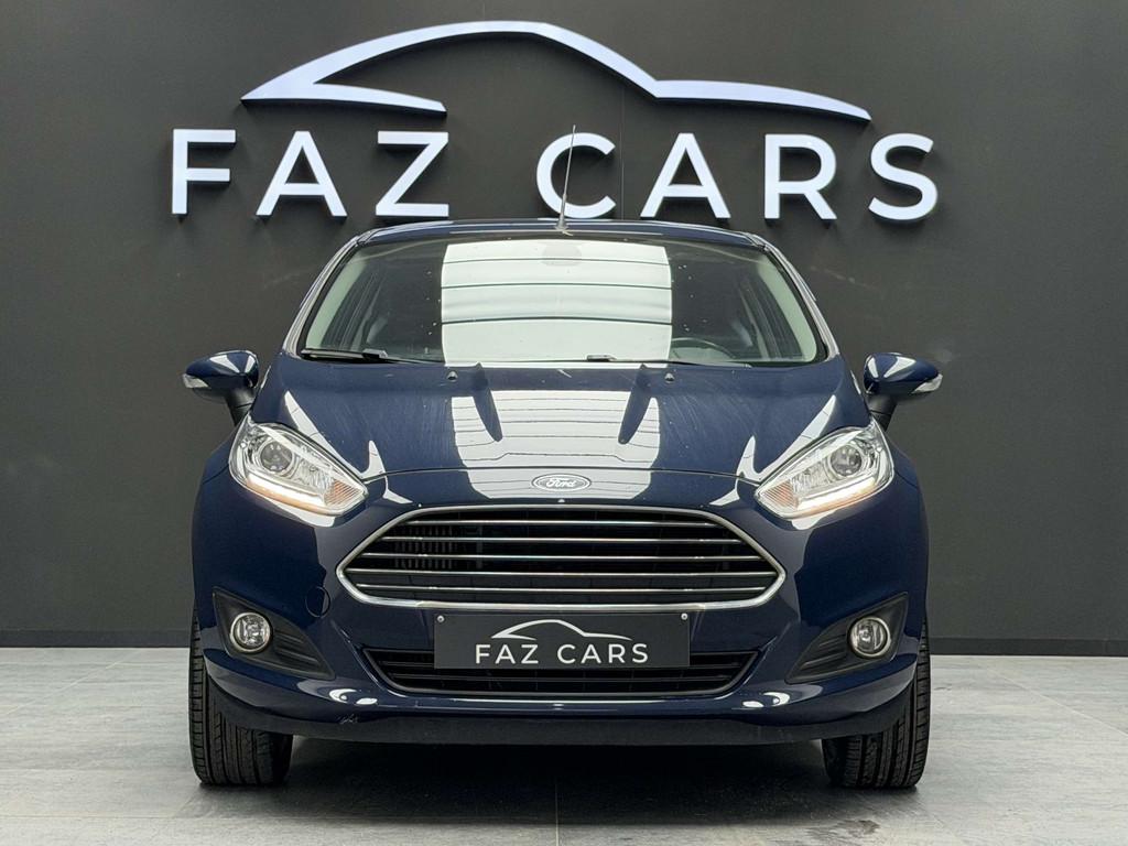 Ford Fiesta 1.5 TDCi Titanium * JANTES + CLIM + GARANTIE *, Achat, Rétroviseurs électriques, Euro 6, Entreprise