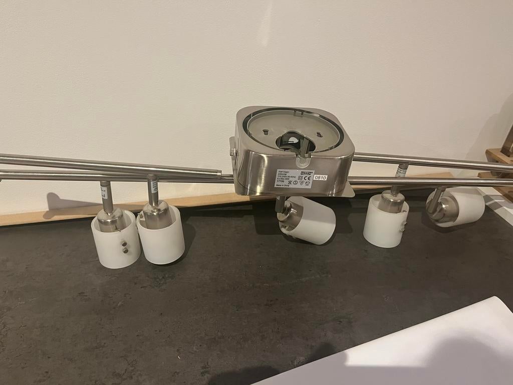 Spots IKEA, Maison & Meubles, Lampes | Spots, Enlèvement, Comme neuf