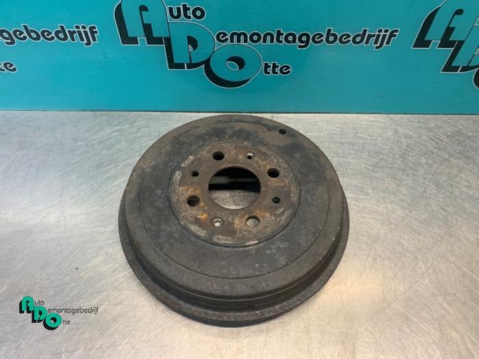Remtrommel achter van een Fiat Punto Evo (Punto Evo 08-), Gebruikt, -, -, Ophalen of Verzenden