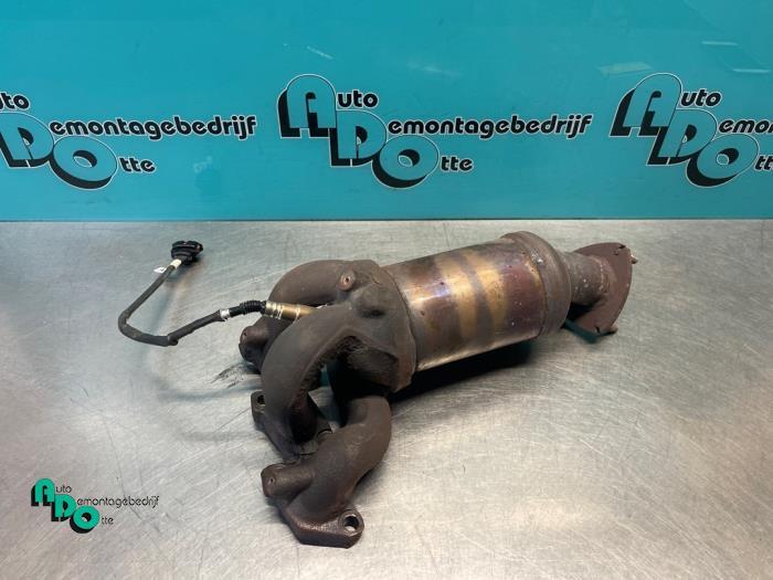 Katalysator van een Opel Corsa (Corsa C 00-), Gebruikt, -, -, Opel