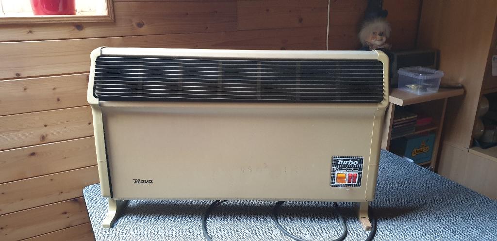 Electrisch vuurtje, Doe-het-zelf en Bouw, Verwarming en Radiatoren, Ophalen, Gebruikt, Overige typen