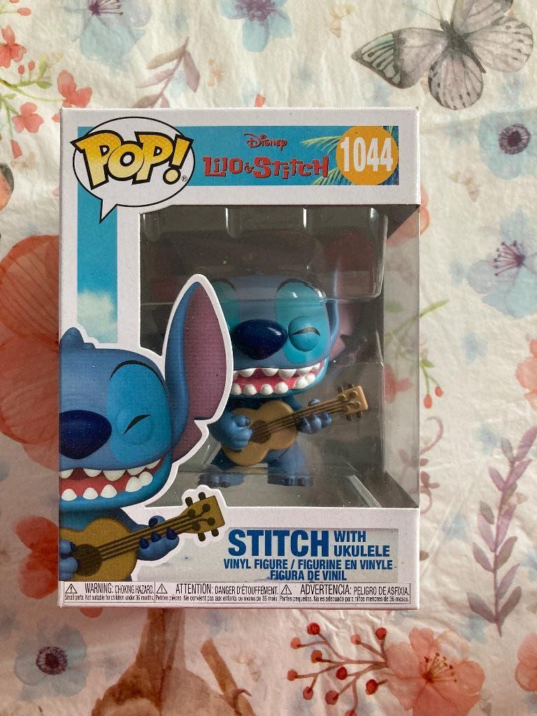 Nieuwe Disney funko - Stitch with ukulele 1044, Enlèvement ou Envoi, Autres personnages, Neuf, Statue ou Figurine