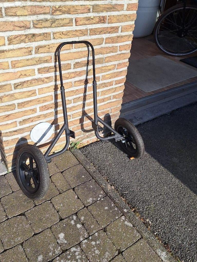 ZIJWIELEN VOLWASSENENFIETS, Ophalen, Nieuw