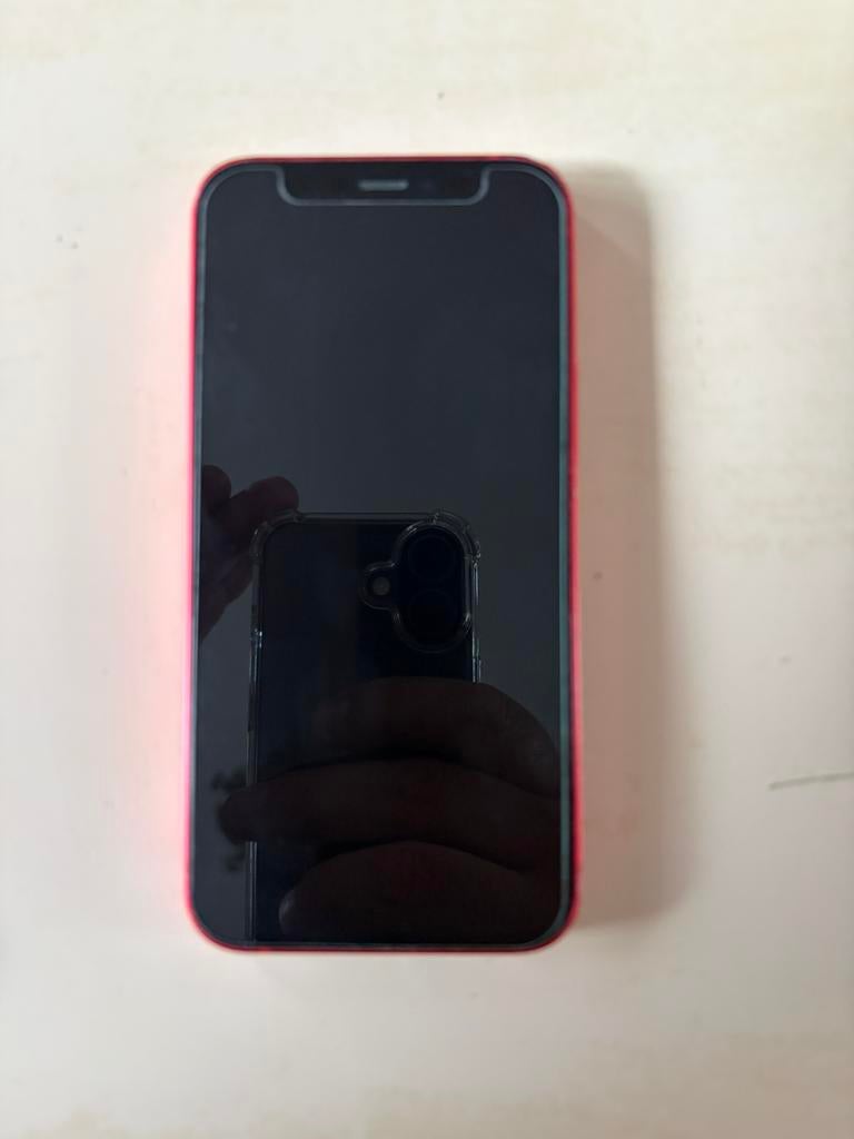 Iphone 12 mini Red 64Gb, Enlèvement, Utilisé, 64 GB, IPhone 12 Mini