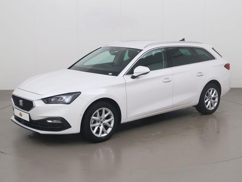 SEAT Leon ST 1.5 etsi move! 115 AT, Autos, Achat, 1416 kg, Entreprise, Noir