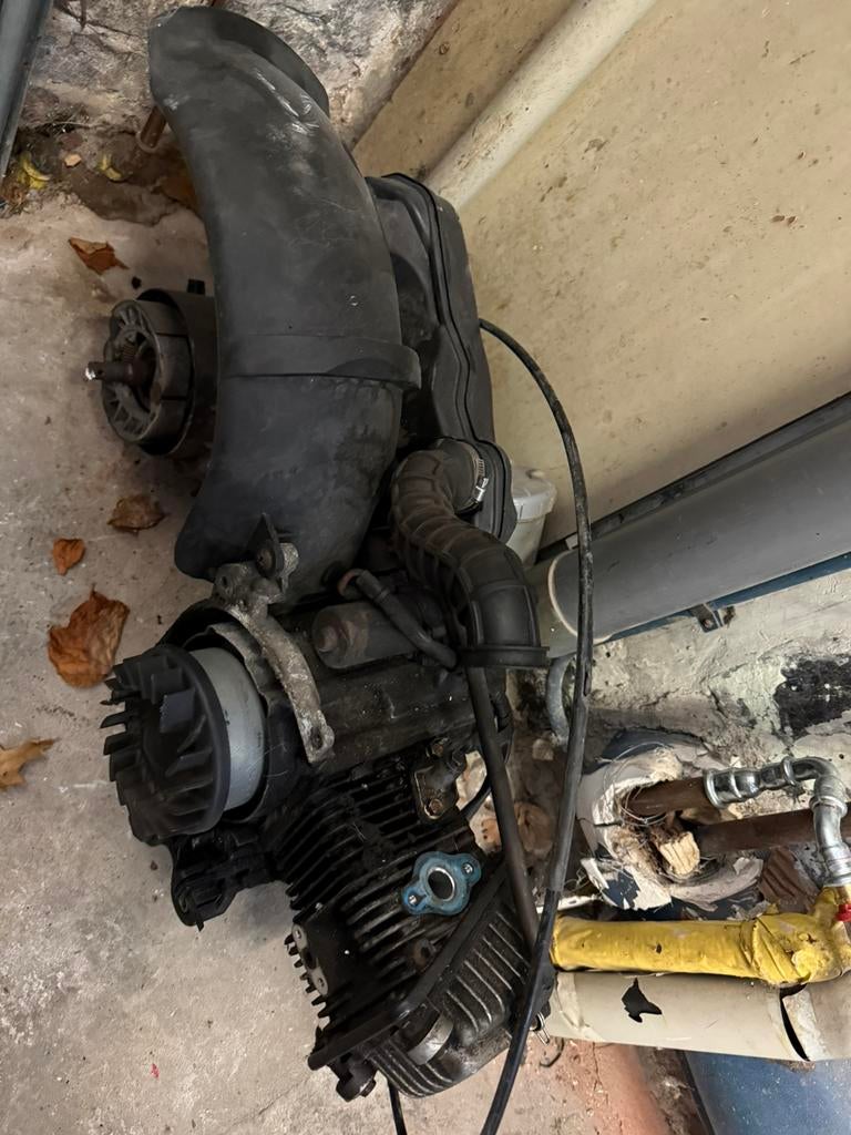 Zip 4T 50cc Blok, Enlèvement, Utilisé, Bloc