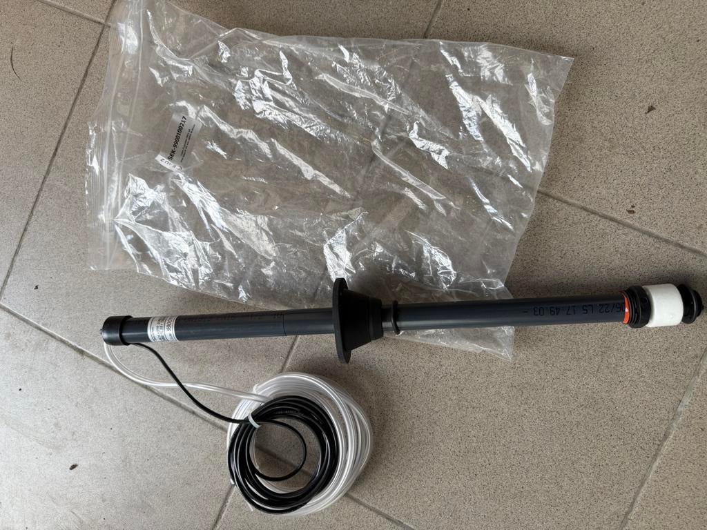 Zuiglans met sensor 25l bidon, Ophalen, Nieuw