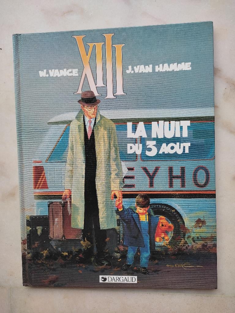 XIII : La nuit du 3 août., Livres, Une BD, Enlèvement ou Envoi, Neuf, Vance - Van Hamme