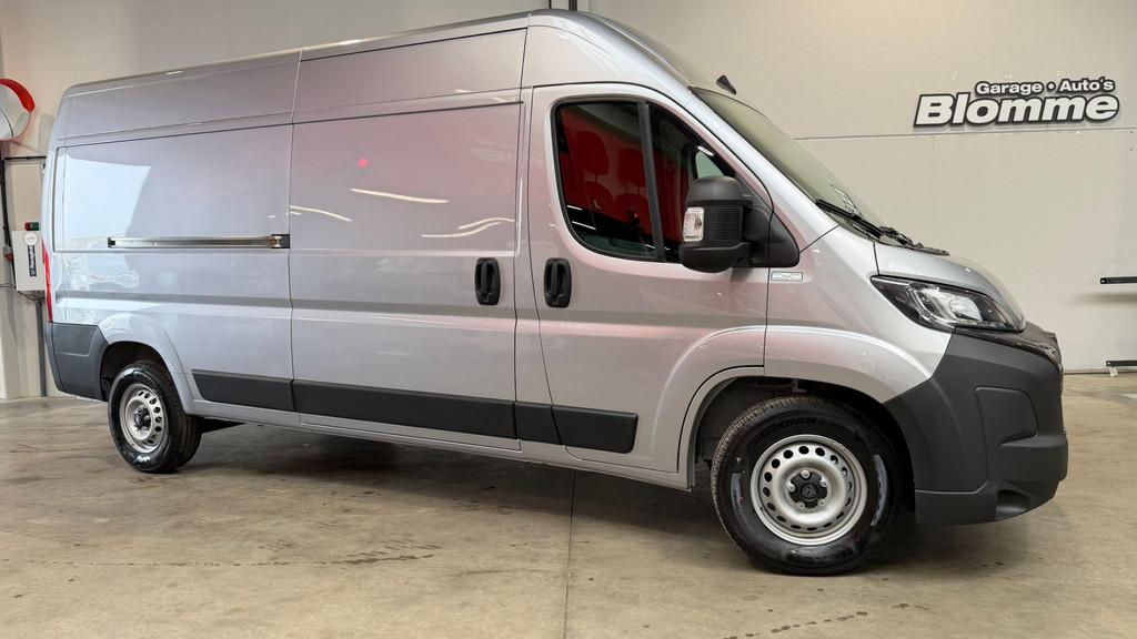 Peugeot Boxer 2.2 BlueHDi 180 S&S L3H2 - EAT 8 3T sleep, Auto's, Bestelwagens en Lichte vracht, 4 cilinders, 2260 kg, Bedrijf