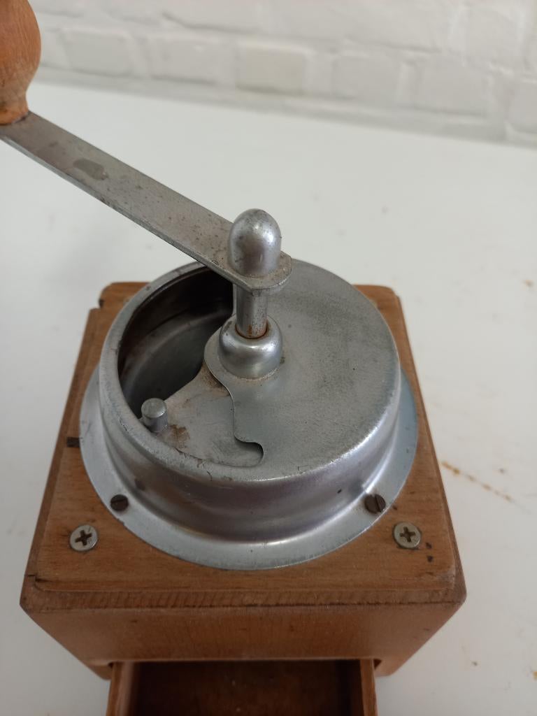 Ancien moulin à café (numéro 2), Antiquités & Art, Antiquités | Ustensiles de cuisine, Enlèvement