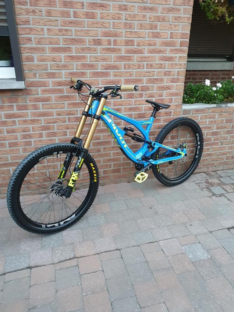 Pivot Phoenix (full carbon), Fietsen en Brommers, Ophalen, Gebruikt