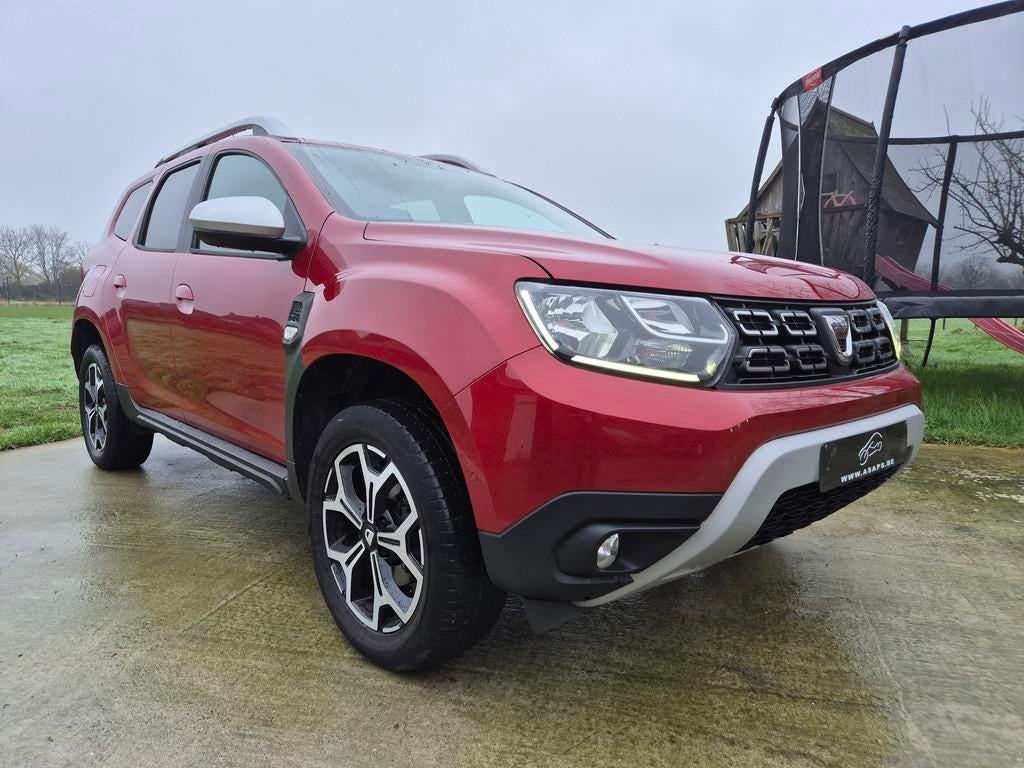 Dacia Duster * 1.3TCe *BJ-2020*NAVI*120DKM*GARANTIE*, Autos, Dacia, Rouge, 1332 cm³, Achat, Entreprise