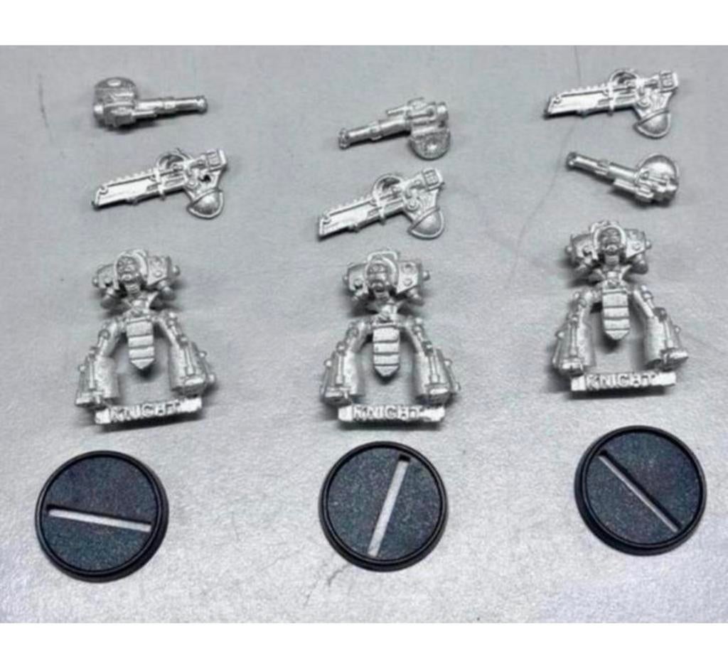 3X Games Workshop Epic 40k Imperial Knight Knights Paladin, Hobby en Vrije tijd, Ophalen of Verzenden, Nieuw, Warhammer 40000