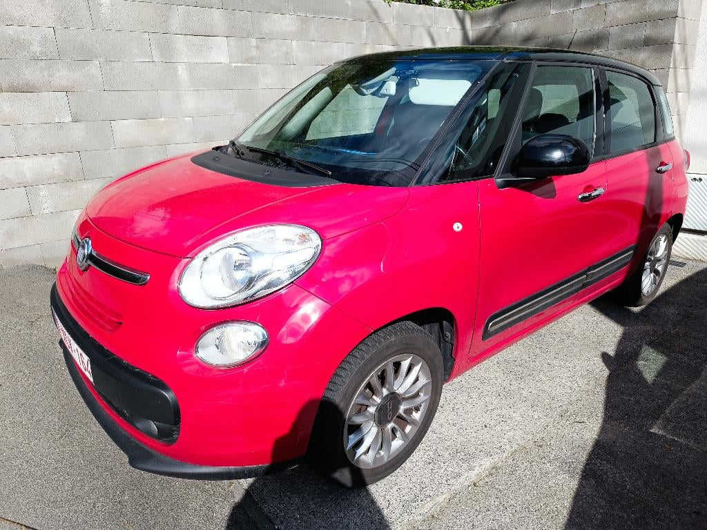 Fiat 500l, Auto's, Fiat, Euro 5, Monovolume, Beige, Diesel