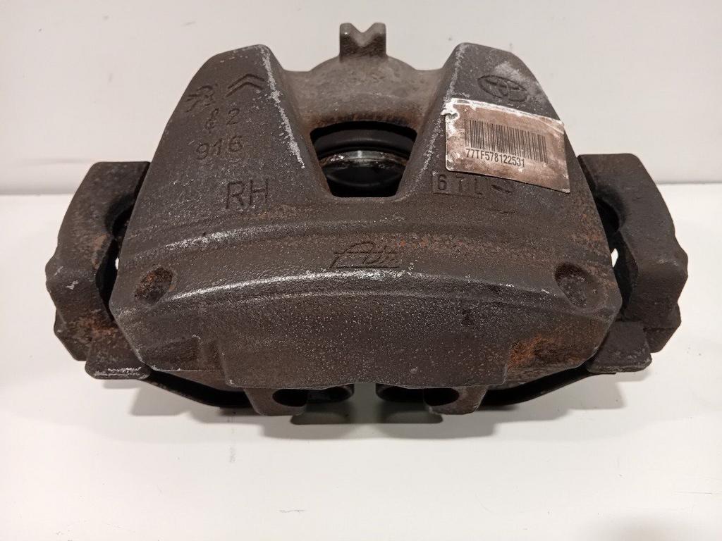 Remklauw rechts voor Citroën Jumpy, Onderdelen@venauto.nl, Van der Ven Autorecycling B.V., Gebruikt, Citroën