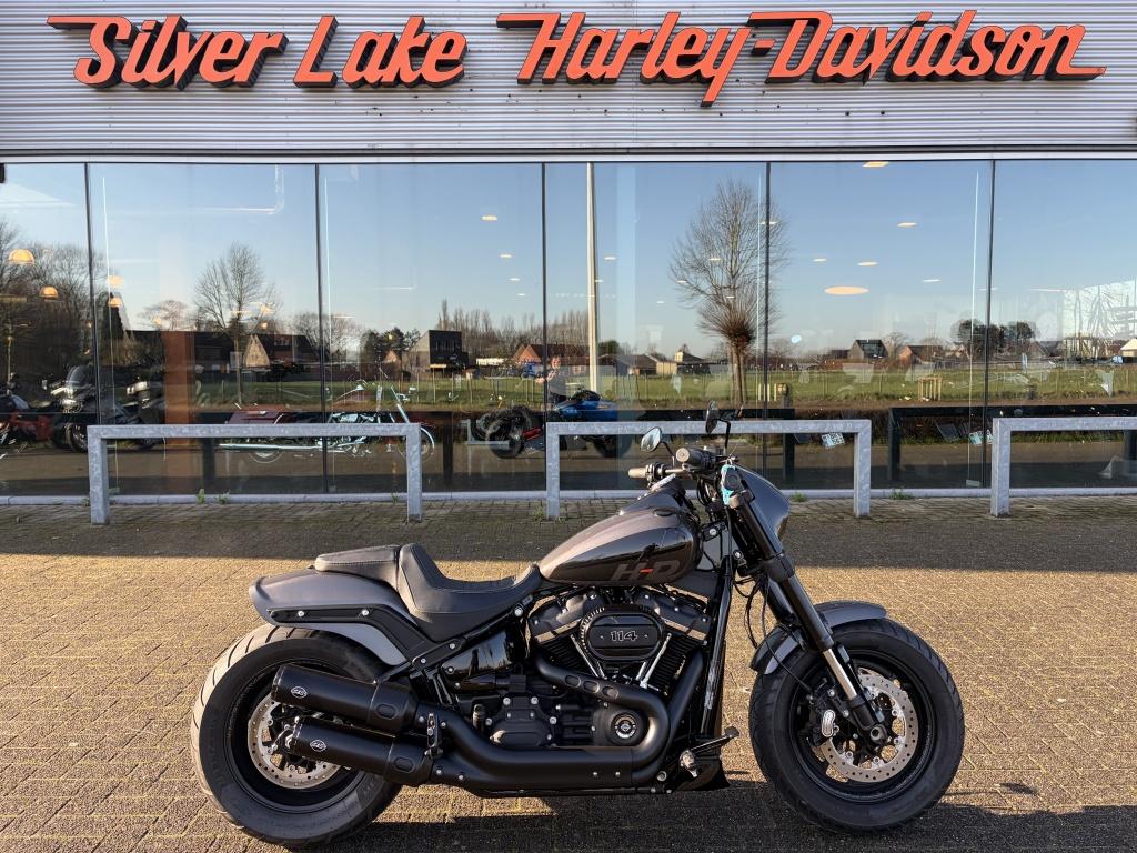 Harley-Davidson Softail Fat Bob met 12 maanden waarborg, Motoren, Overig, 1868 cc