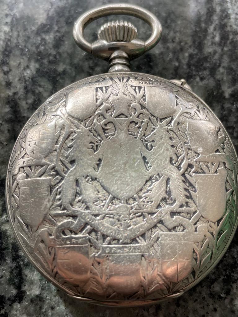 FE Roskopf zakhorloge 9 Provincies., Envoi, Montre de poche