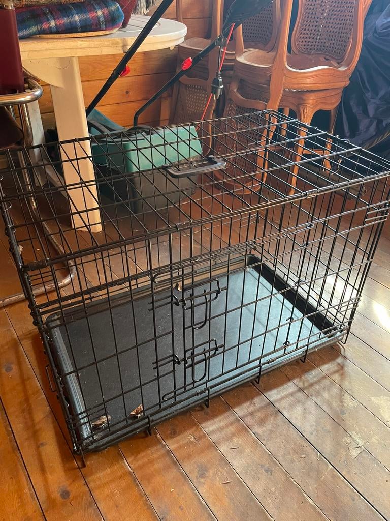 Cage chien, Animaux & Accessoires, Maisons pour chiens, Enlèvement, Comme neuf
