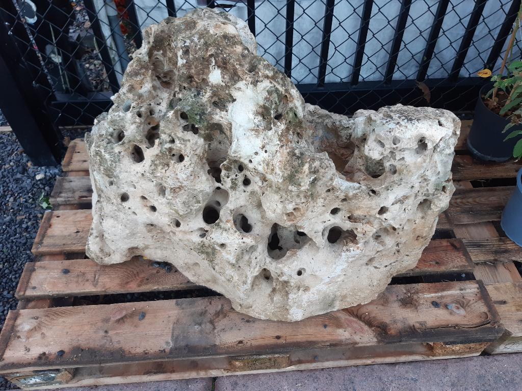 borrelsteen, Tuin en Terras, Ophalen, Gebruikt, Hardsteen, Waterornament