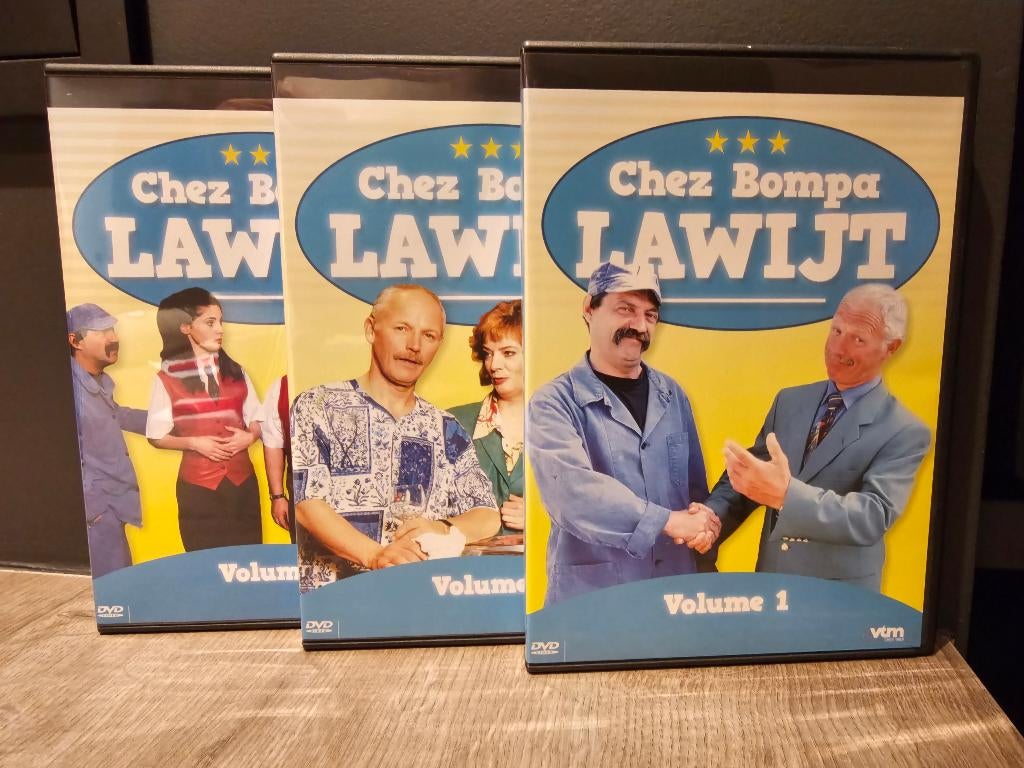 dvd bompa lawijt, Cd's en Dvd's, Ophalen, Zo goed als nieuw