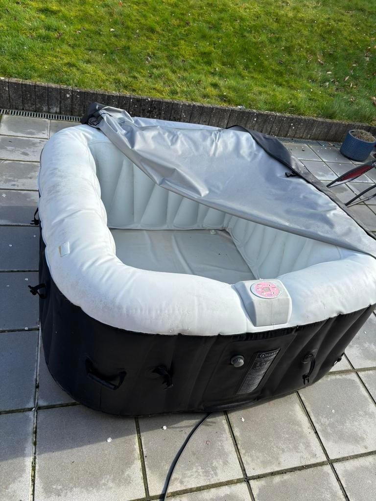 Jacuzzi, Jardin & Terrasse, Bains à remous et Spas, Enlèvement, Utilisé, Tapis de sol, Gonflable
