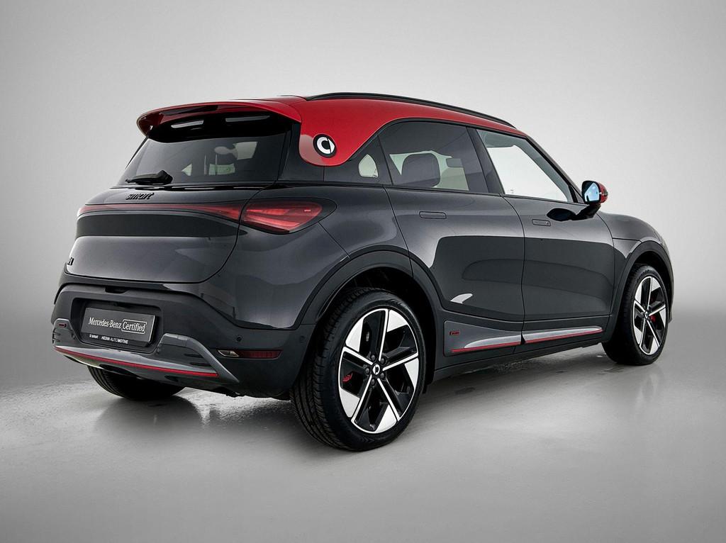 Smart #1 BEV 66kWh Brabus, Auto's, Stof, Gebruikt, Euro 6, 5 zetels