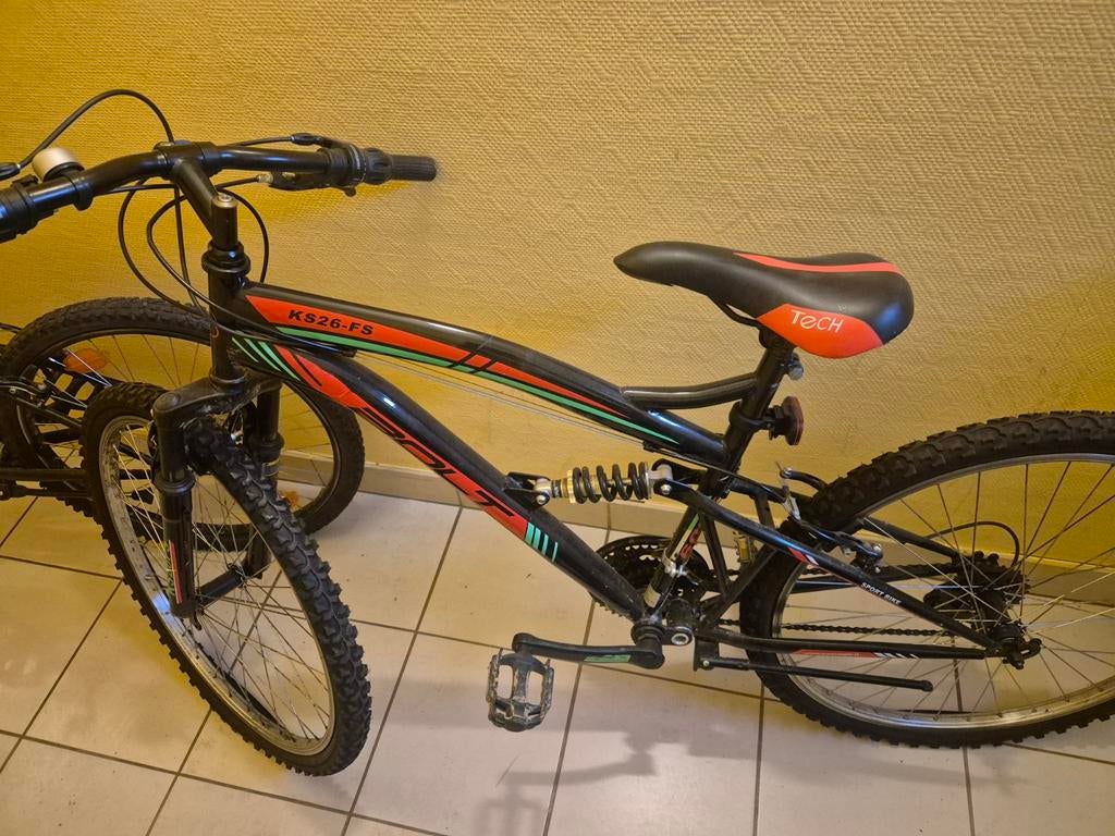 VTT BOLT 26 pouces – Double suspension, Vélos & Vélomoteurs, Enlèvement