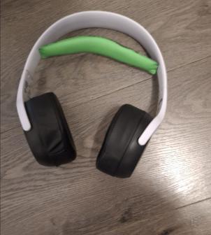 Gaming koptelefoon, Computers en Software, Headsets, Ophalen, On-ear, Zo goed als nieuw, Draadloos