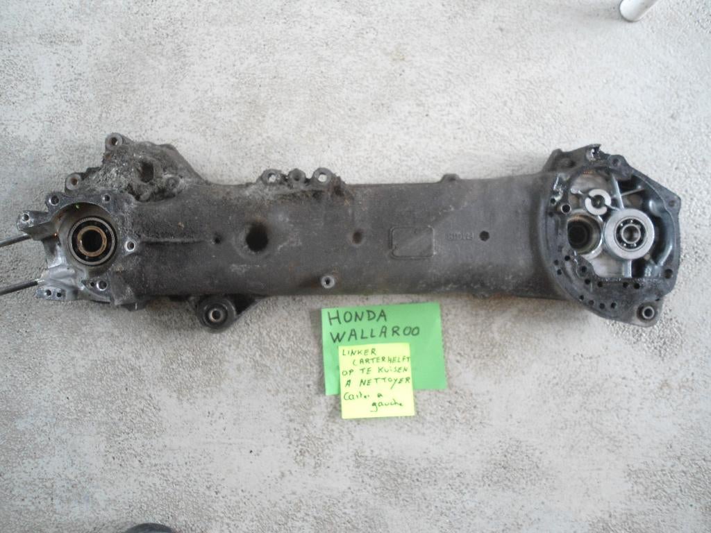 Honda wallaroo : Linker carter helft, op te kuisen, Fietsen en Brommers, Ophalen, Zo goed als nieuw, Blok, Honda wallaroo
