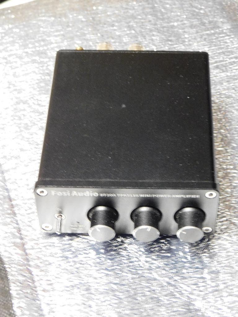 Mini ampli bluetooth, TV, Hi-fi & Vidéo, Autres marques, 60 à 120 watts, Enlèvement, Stéréo