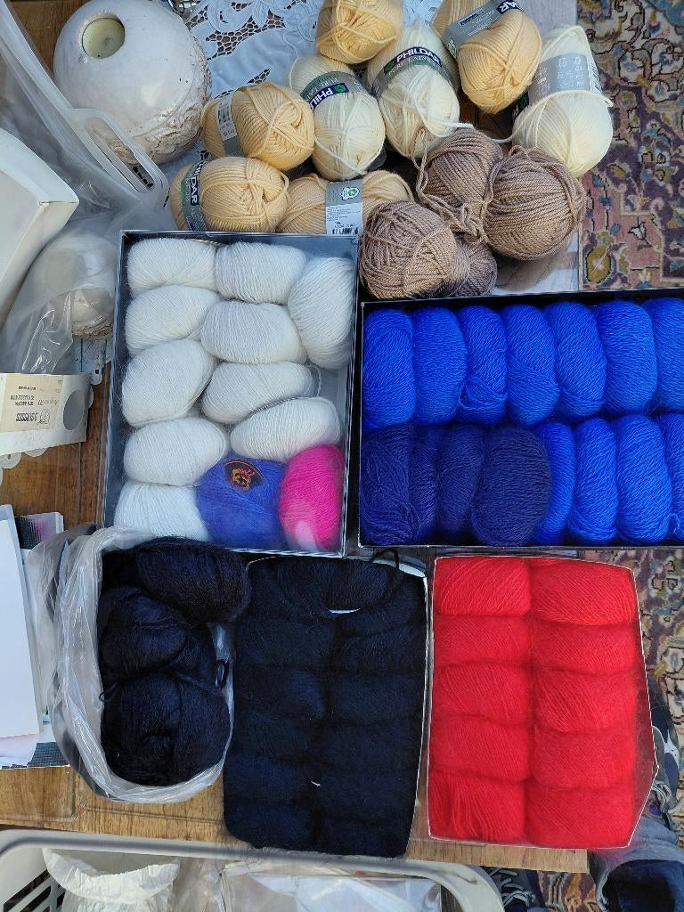 wol om te breien, Hobby & Loisirs créatifs, Tricot & Crochet, Enlèvement, Neuf, Tricot, Laine ou Fils