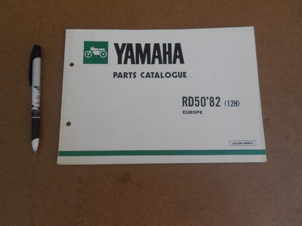 Yamaha Oldie RD 50 Parts Catalogue Onderdelenboek, Fietsen en Brommers, Ophalen of Verzenden, Nieuw