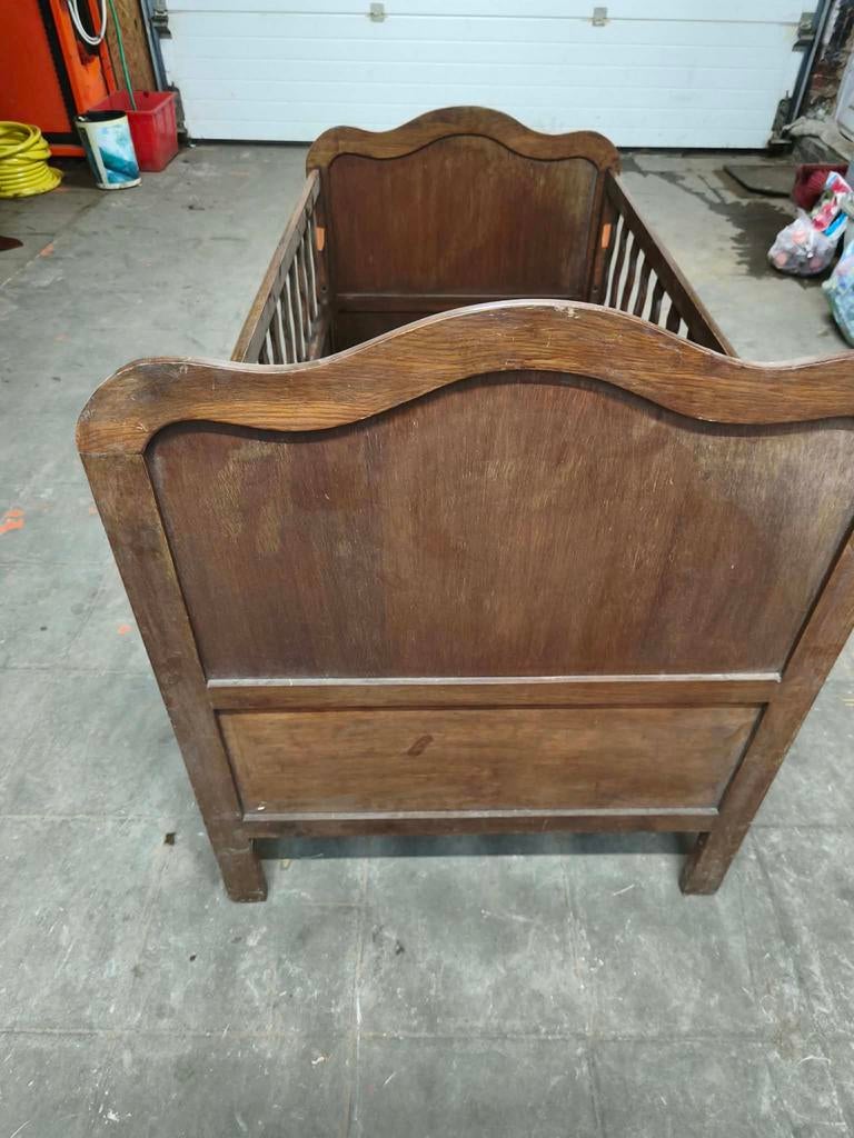 Kinderbed, Enlèvement