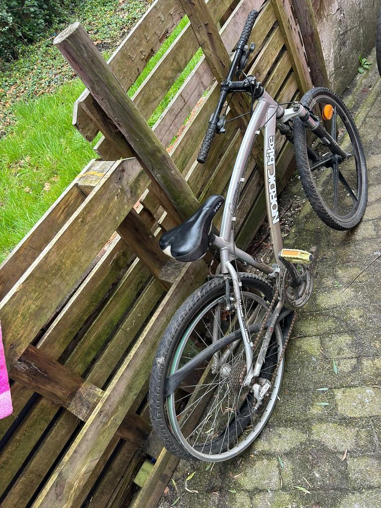 Mountainbike, Fietsen en Brommers, Ophalen, Zo goed als nieuw