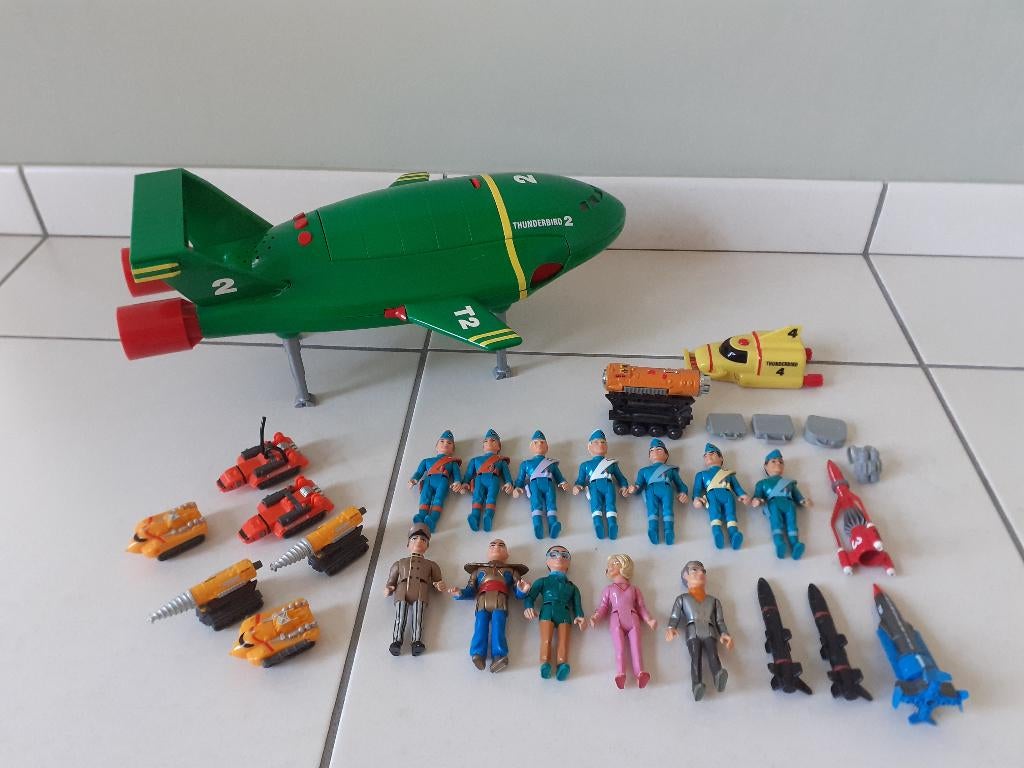 Thunderbirds, Verzamelen, Speelgoed, Ophalen of Verzenden