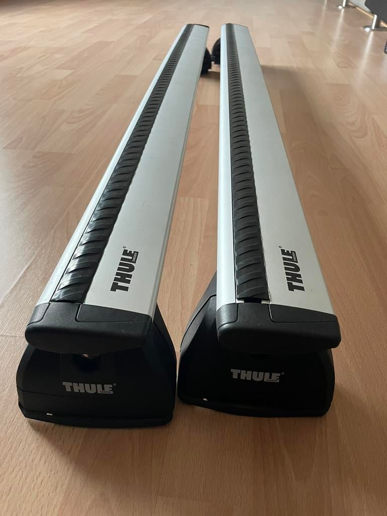 Thule dakdragers volvo xc 60, Auto diversen, Dakdragers, Ophalen, Zo goed als nieuw