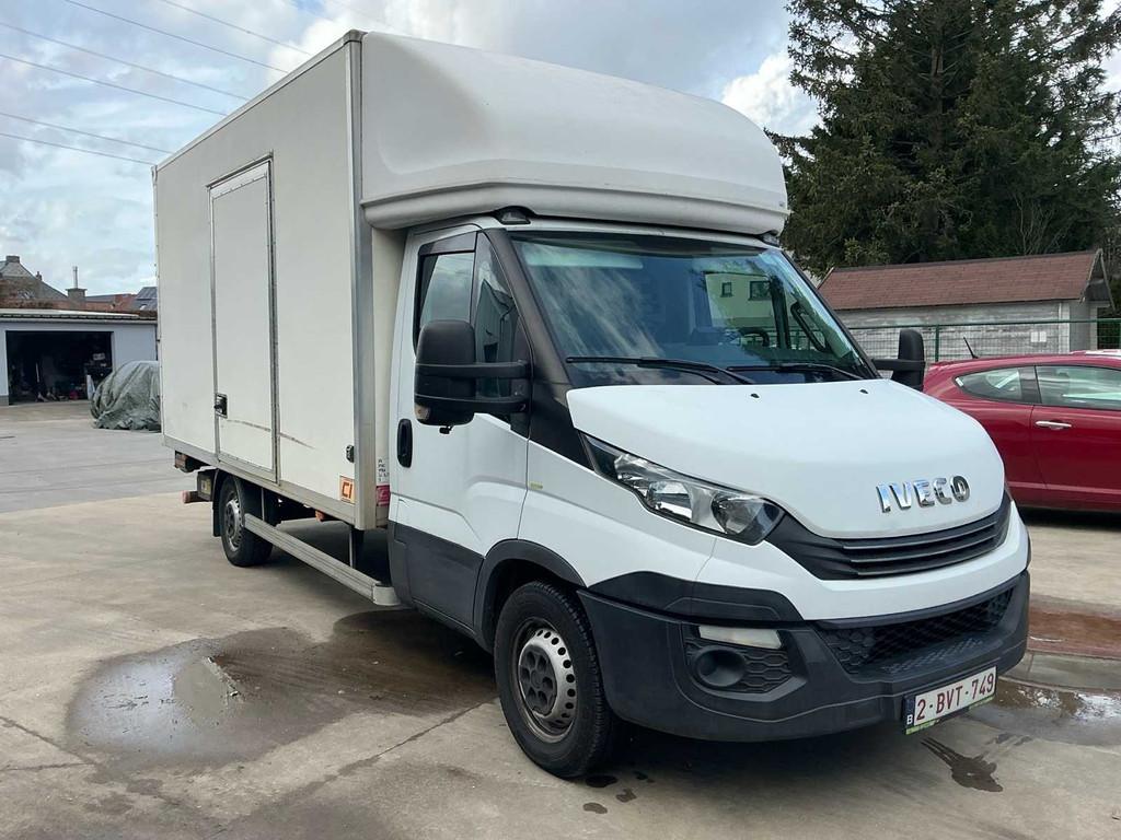 Iveco Daily 35-140 Hi-Matic bakwagen, Auto's, Automaat, Gebruikt, Euro 6, Iveco