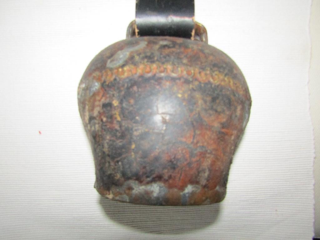 Prachtige alpenbel voor schapen, geiten, kalfjes, Antiek en Kunst, Antiek | Brons en Koper, Ophalen of Verzenden, Koper