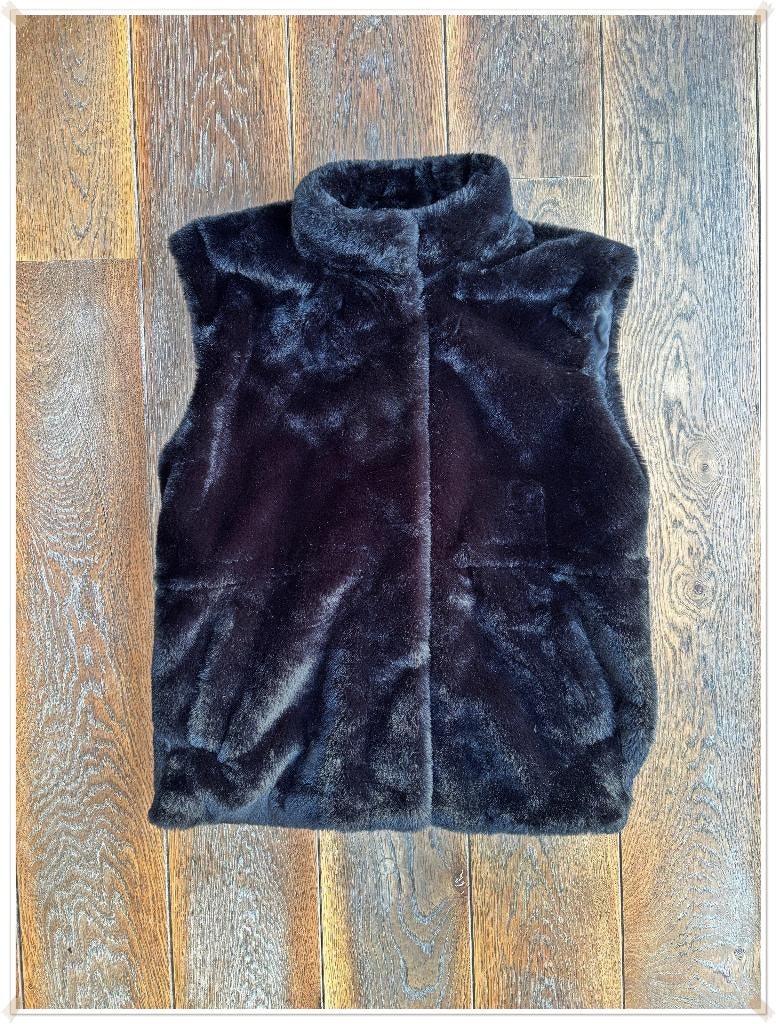 VERO MODA – VESTE COL MONTANT FAUSSE FOURRURE NEUVE – T. : M, Neuf, Taille 38/40 (M), Enlèvement ou Envoi, Vero Moda