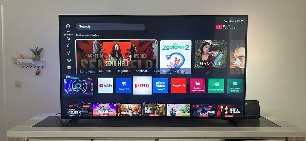 TV Philips 70PUS Smart tv ,Ambilight, Philips, LED, Comme neuf, Enlèvement