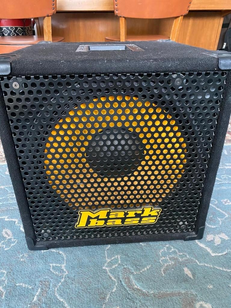 Markbass Mini CMD 151 P + hoes, Enlèvement, Utilisé, Guitare basse, 100 watts ou plus