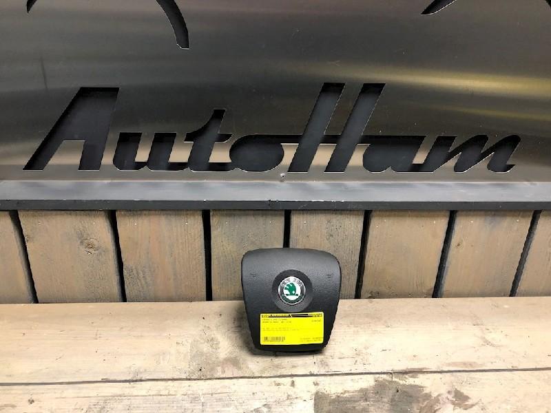 AIRBAG VOLANT Skoda Octavia Combi (1Z5) (01-2004/06-2013), Utilisé, Skoda