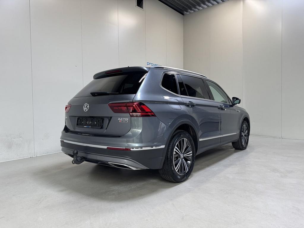 Volkswagen Tiguan Allspace 2.0 TDI Autom. 4Motion 7pl - Top, Auto's, Euro 6, 4 cilinders, 0 kg, 7 zetels