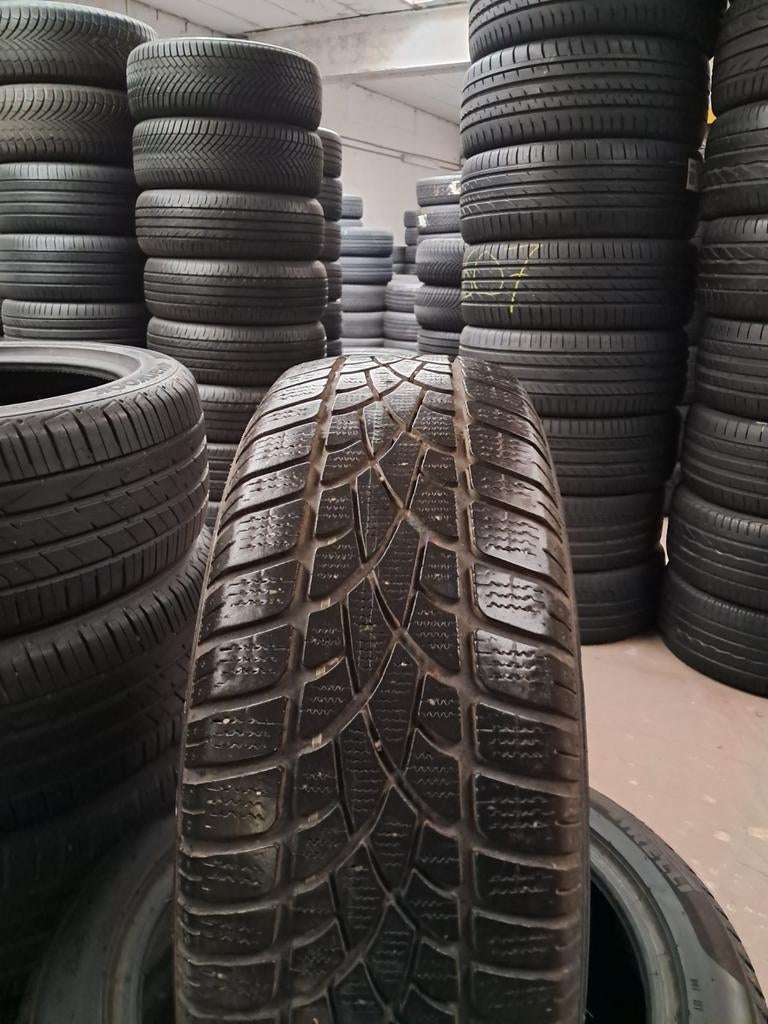 21560r17C 215 60 r17C DUNLOP Hiver avec montage et equilibra, Auto-onderdelen, Overige Auto-onderdelen